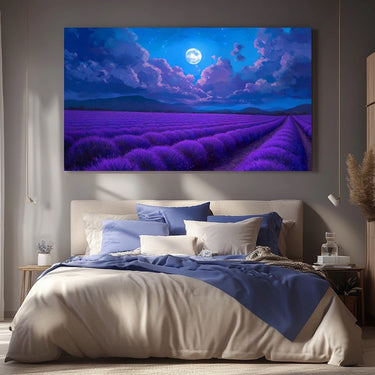 Night Sky Acrylic Painting